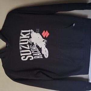 Suzuki Racing Black Hoodie